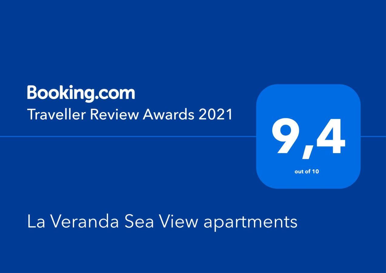La Veranda Sea View Apartments Larnaca Exterior photo