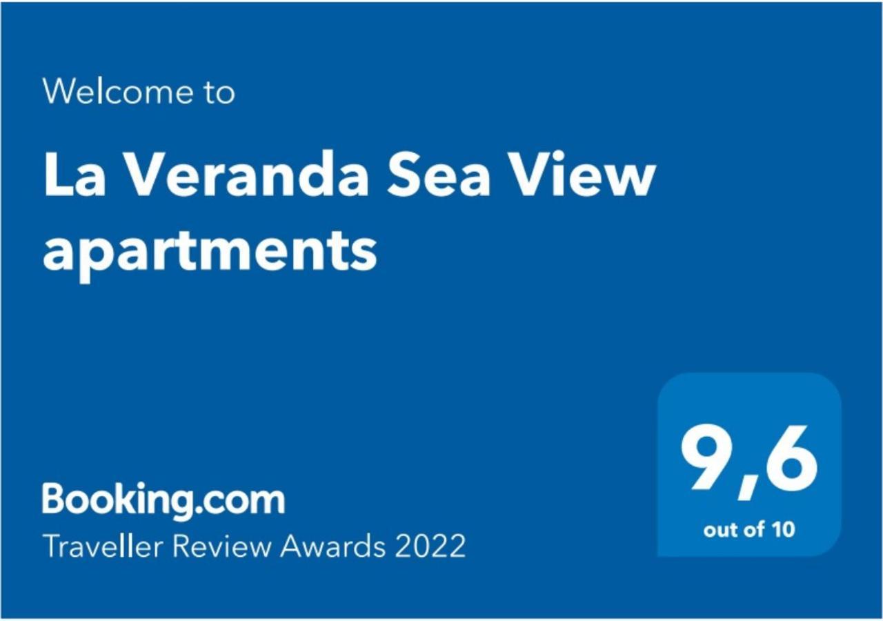 La Veranda Sea View Apartments Larnaca Exterior photo
