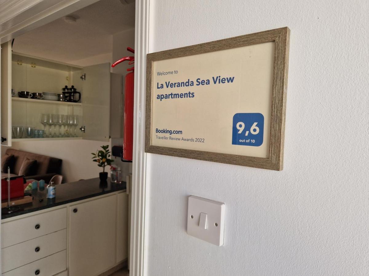La Veranda Sea View Apartments Larnaca Exterior photo